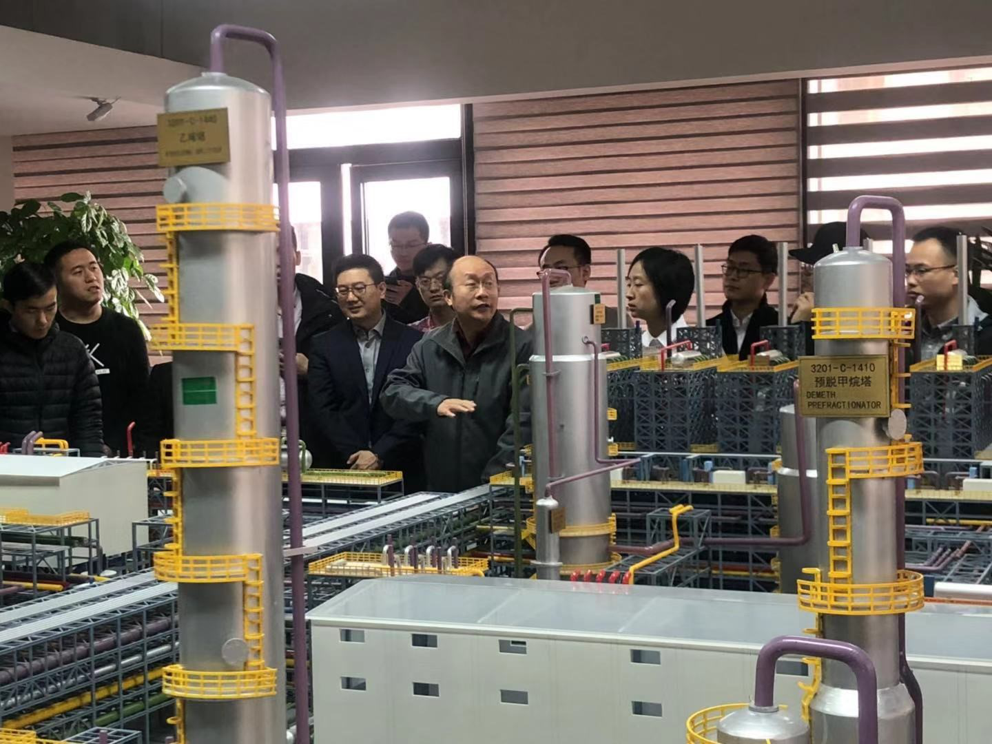 清华大学MEM团队一行参访南宫NG28