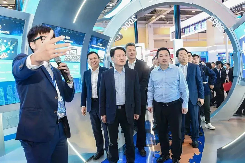 聚链智造 共享未来 | 2023年南宫NG28·易派客工业品展圆满落幕
