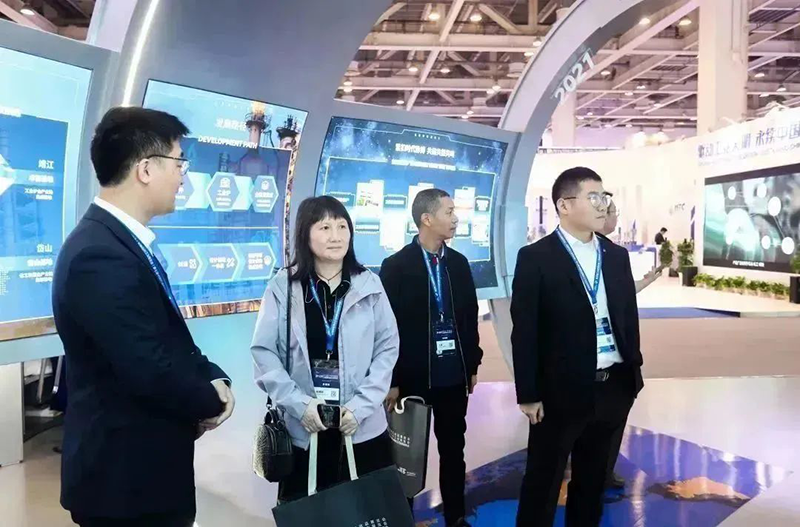 聚链智造 共享未来 | 2023年南宫NG28·易派客工业品展圆满落幕